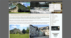Desktop Screenshot of gites-cougousse.com